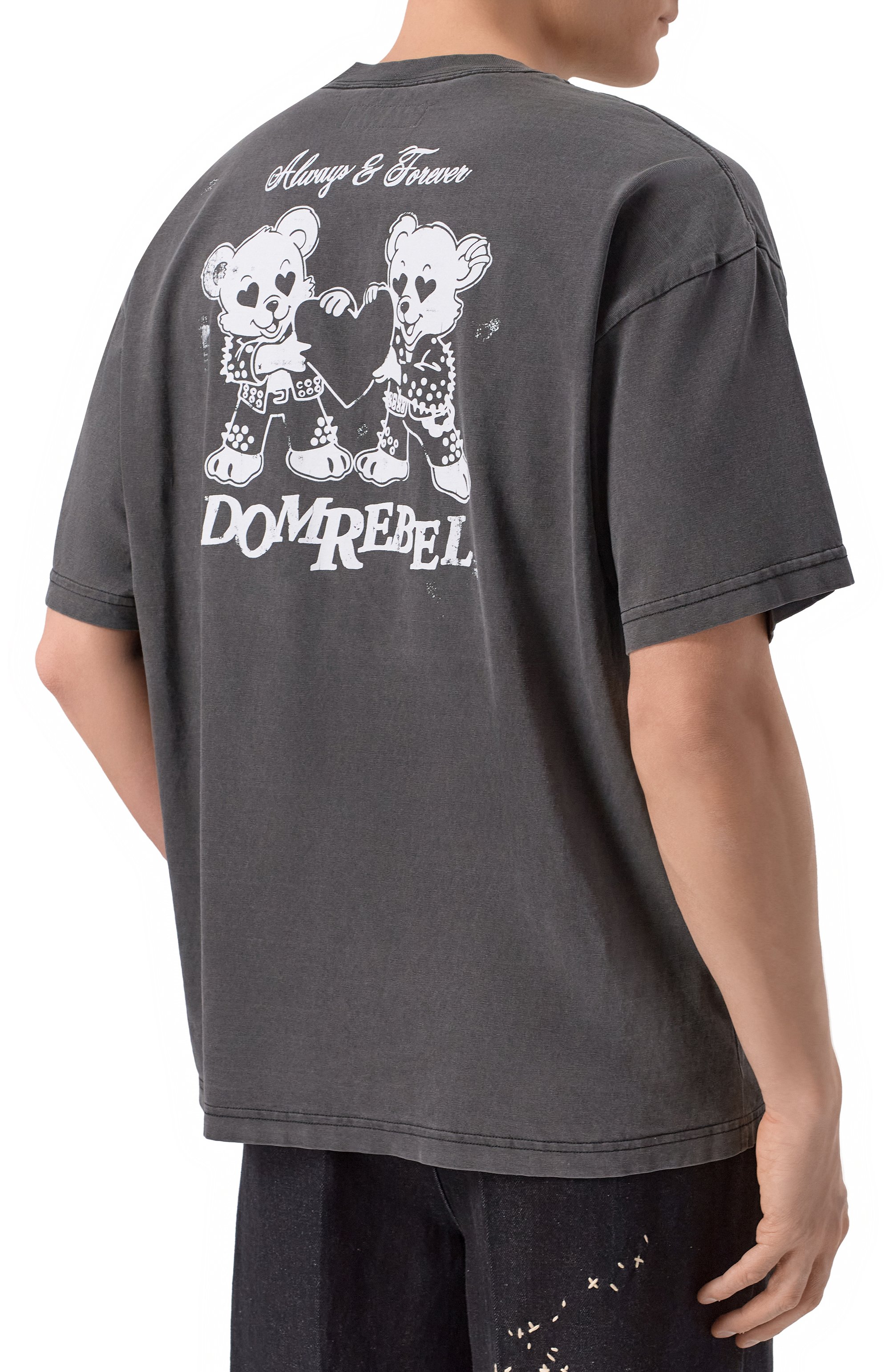 Хлопковая футболка DOMREBEL, арт. M ALWAYS/T-SHIRT, фото 4