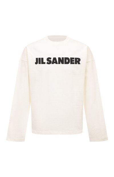 Мужская хлопковый лонгслив JIL SANDER, арт. J22GC0136/J45148