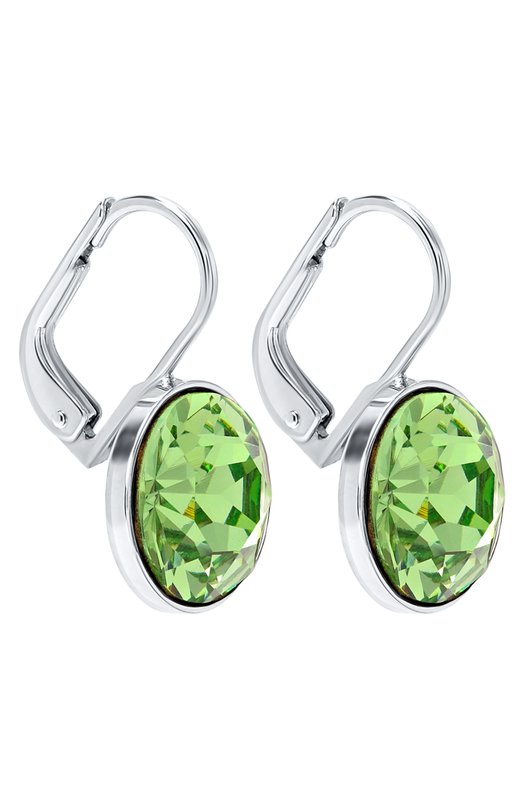 Серьги Bella Swarovski 5724291 Зелёный  5724291 Фото 3