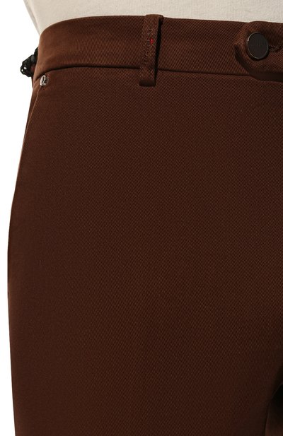 Хлопковые брюки KITON, арт. UFPPEJ0300B, фото 5