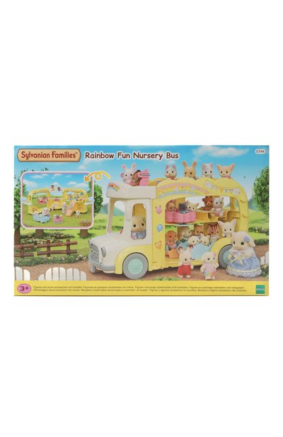 Игровой набор двухэтажный автобус SYLVANIAN FAMILIES, арт. 5744