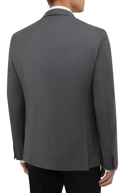 Шерстяной пиджак BOSS, арт. 50458785, фото 4