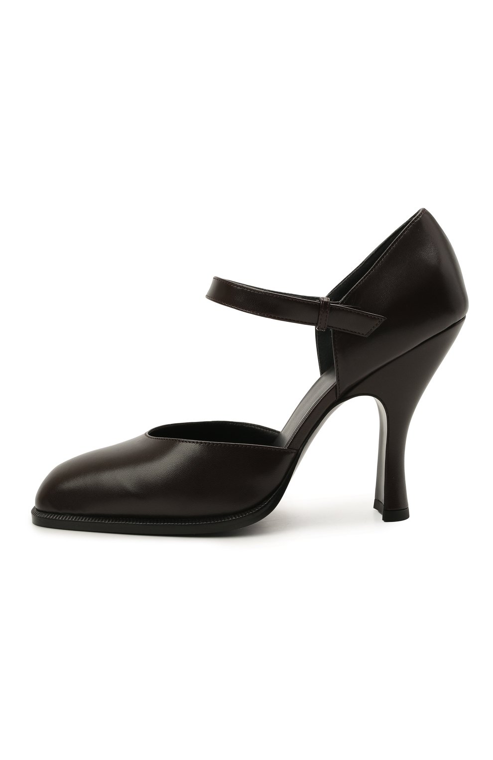 Кожаные туфли mary jane THE ROW, арт. F1195-L35, фото 3