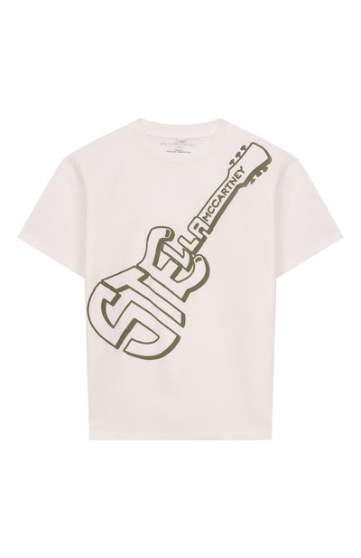 Хлопковая футболка STELLA MCCARTNEY, арт. TY8P71