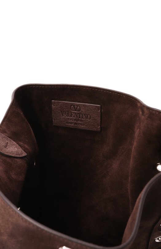 Сумка Nellcote Valentino 8W2B0R33/JET Коричневый  8W2B0R33/JET Фото 5