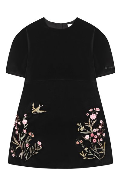Бархатное платье GIVENCHY, арт. H31426