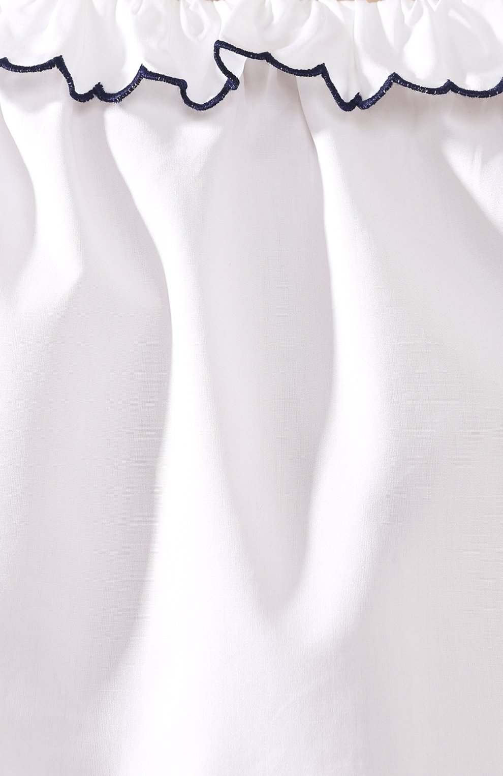 Хлопковый топ MIU MIU, арт. MT1512-SY2-F0009, фото 5