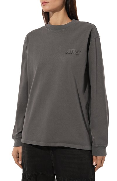 Хлопковый лонгслив AUTRY, арт. A200LSPX100L, фото 3