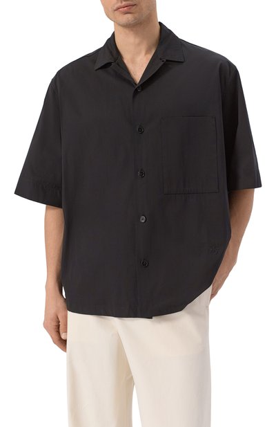 Хлопковая рубашка JIL SANDER, арт. J47DL0166/J45292, фото 3
