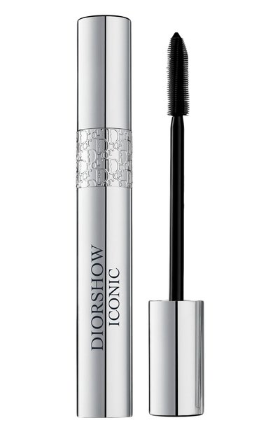 Женская подкручивающая тушь для ресниц diorshow iconic, 090 черный DIOR, арт. F069610090