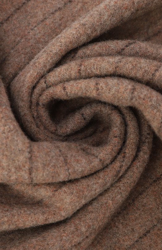 Шарф из шерсти и кашемира Corneliani 26B366-2629003 Коричневый  26B366-2629003 Фото 3