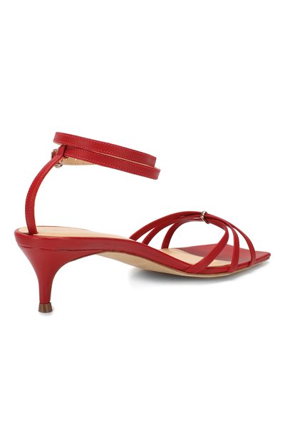 Кожаные босоножки BY FAR, арт. 20CRKAISRDL, фото 4