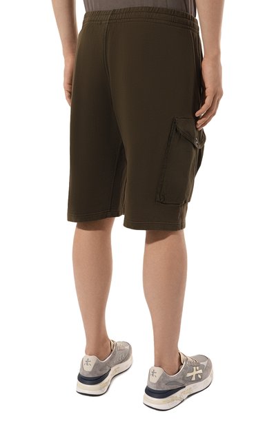 Хлопковые шорты C.P. COMPANY, арт. 16CMSB268A110039M, фото 4