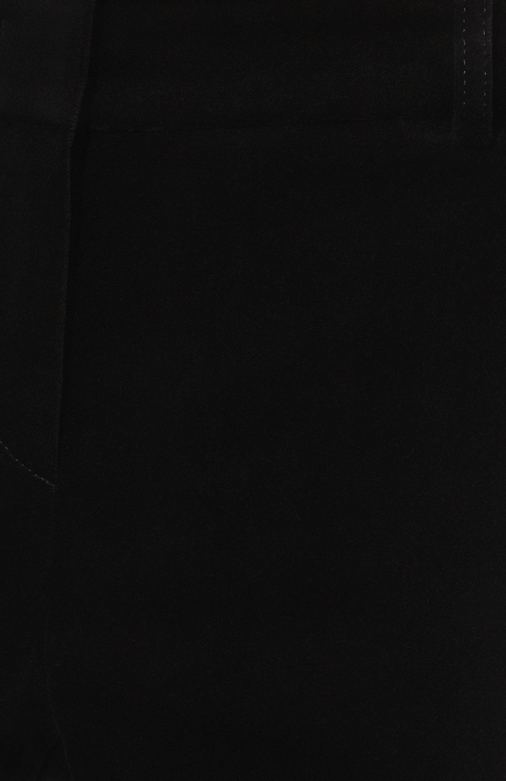 Бархатные брюки WINDSOR черного цвета по цене 42500 руб., арт. 52 DHE707E, фото 5 Бархатные брюки WINDSOR, арт. 52 DHE707E, фото 5