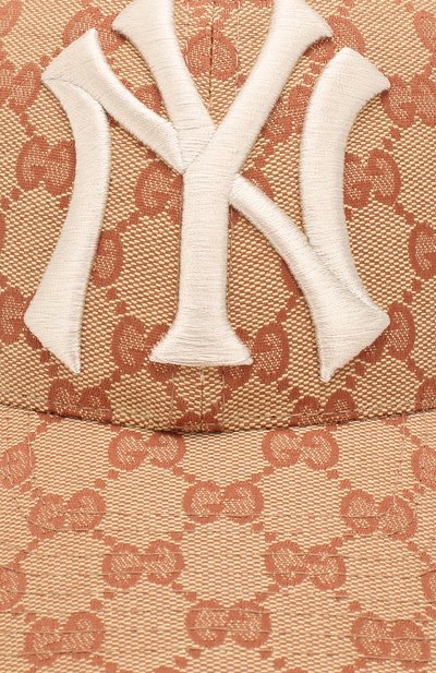 Бейсболка с логотипом new york yankees™ GUCCI, арт. 539836/4HF16, фото 3