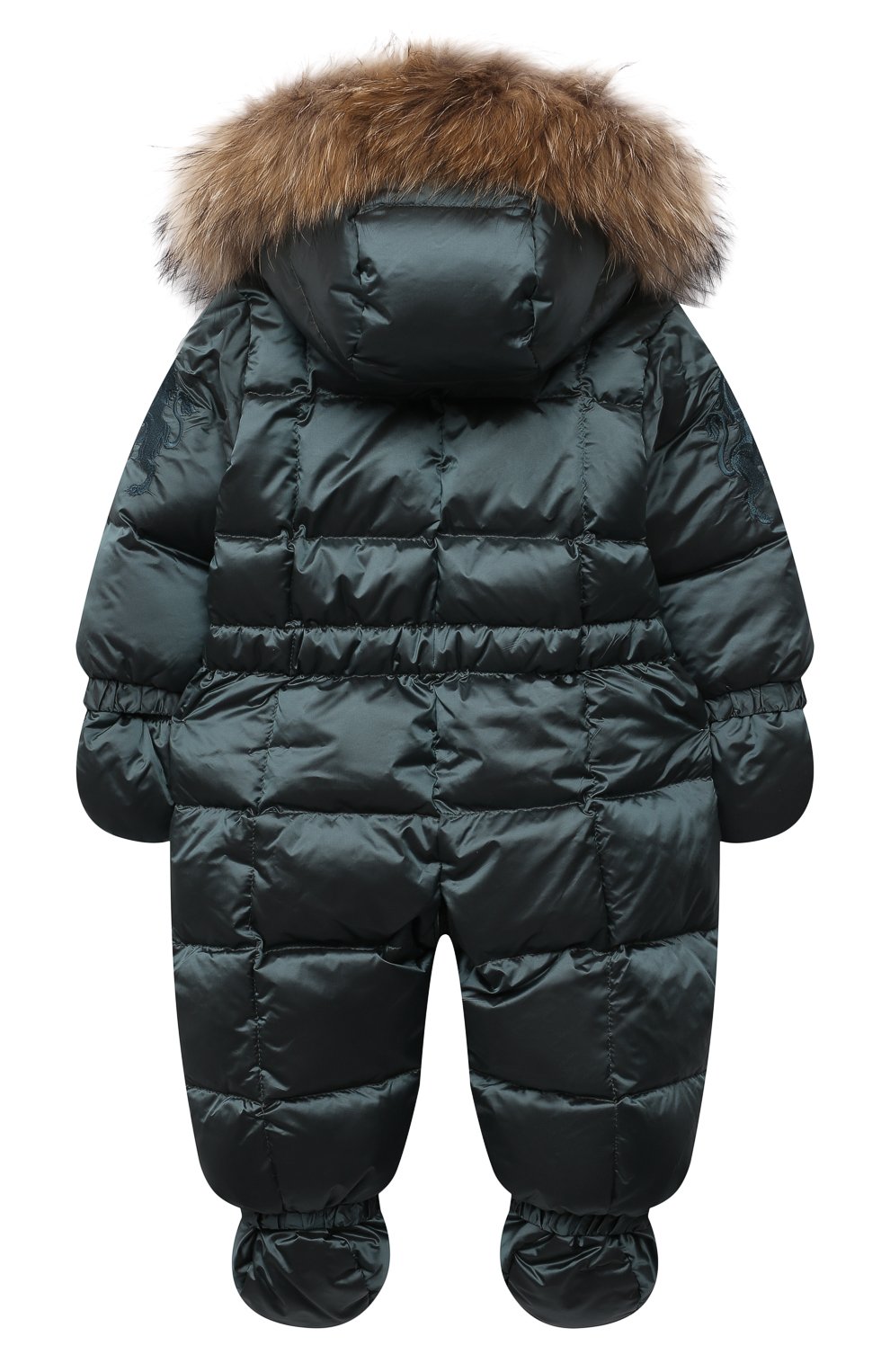 Комбинезон пуховый с пинетками CHEPE, арт. 391094, фото 2