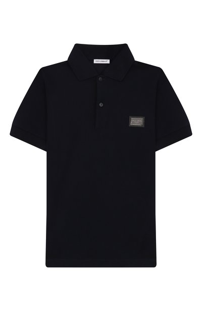Хлопковое поло DOLCE & GABBANA, арт. L4JTCX/G7JS1/10-12+