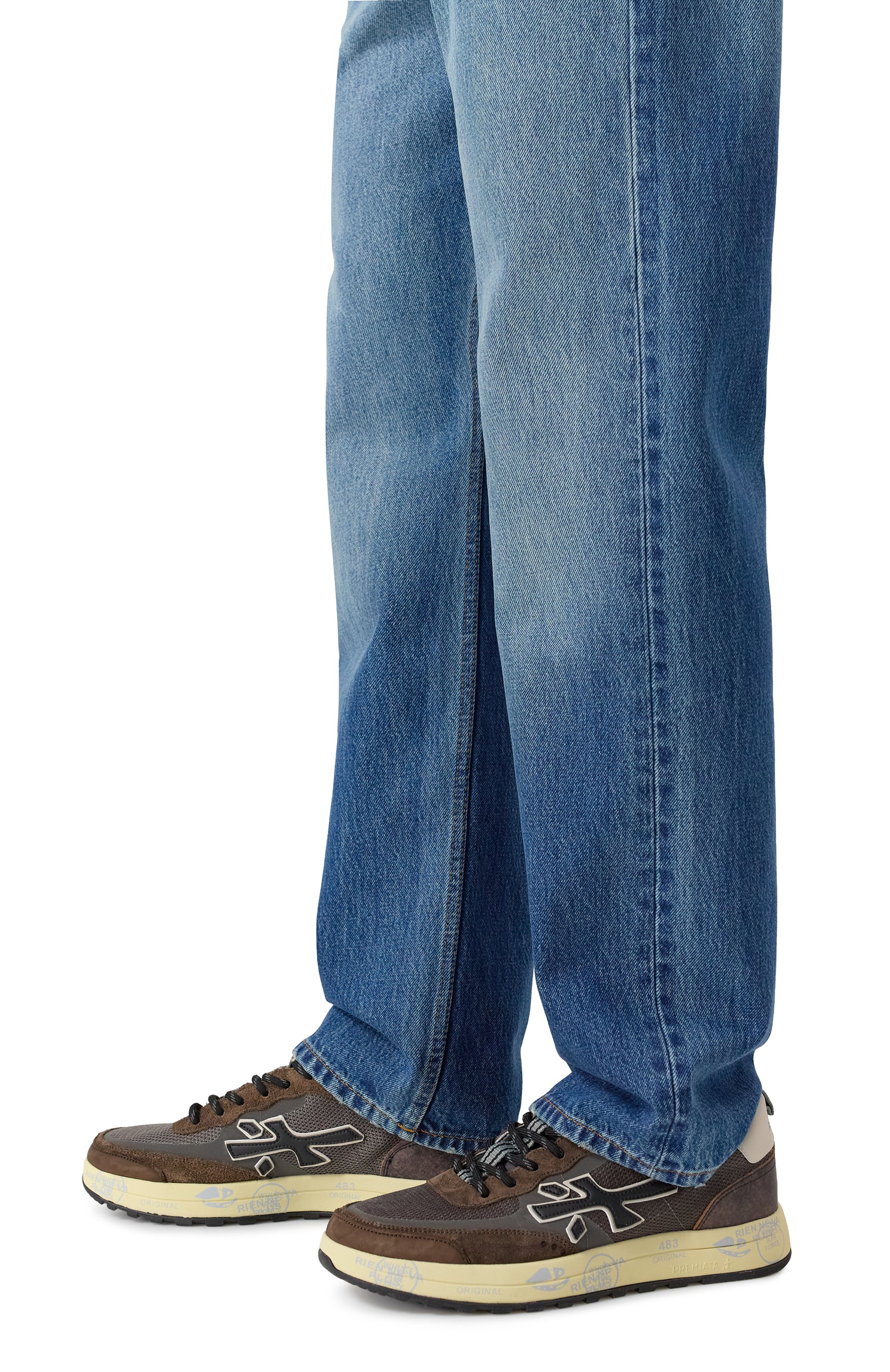 Комбинированные кро�ссовки nous PREMIATA, арт. N0US/VAR 7725, фото 3