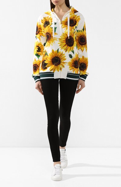 Хлопковая толстовка DOLCE & GABBANA, арт. F9C48T/HH756, фото 2