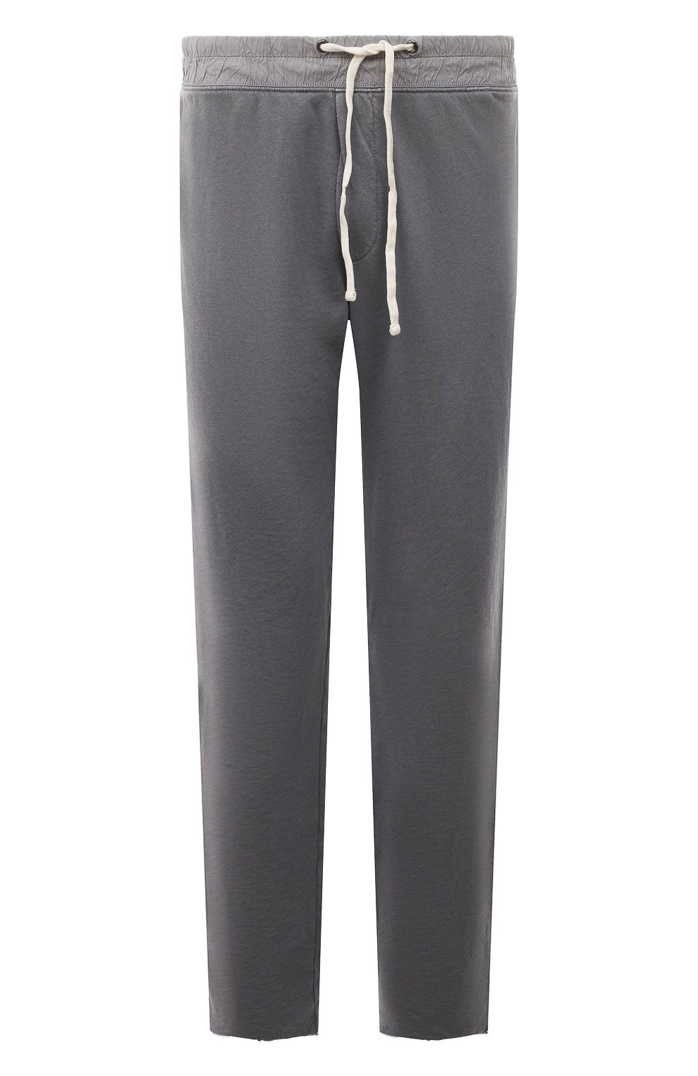 Хлопковые брюки JAMES PERSE серого цвета по цене 31950 руб., арт. MXA1352/ARSP, фото 1 Хлопковые брюки JAMES PERSE, арт. MXA1352/ARSP, фото 1