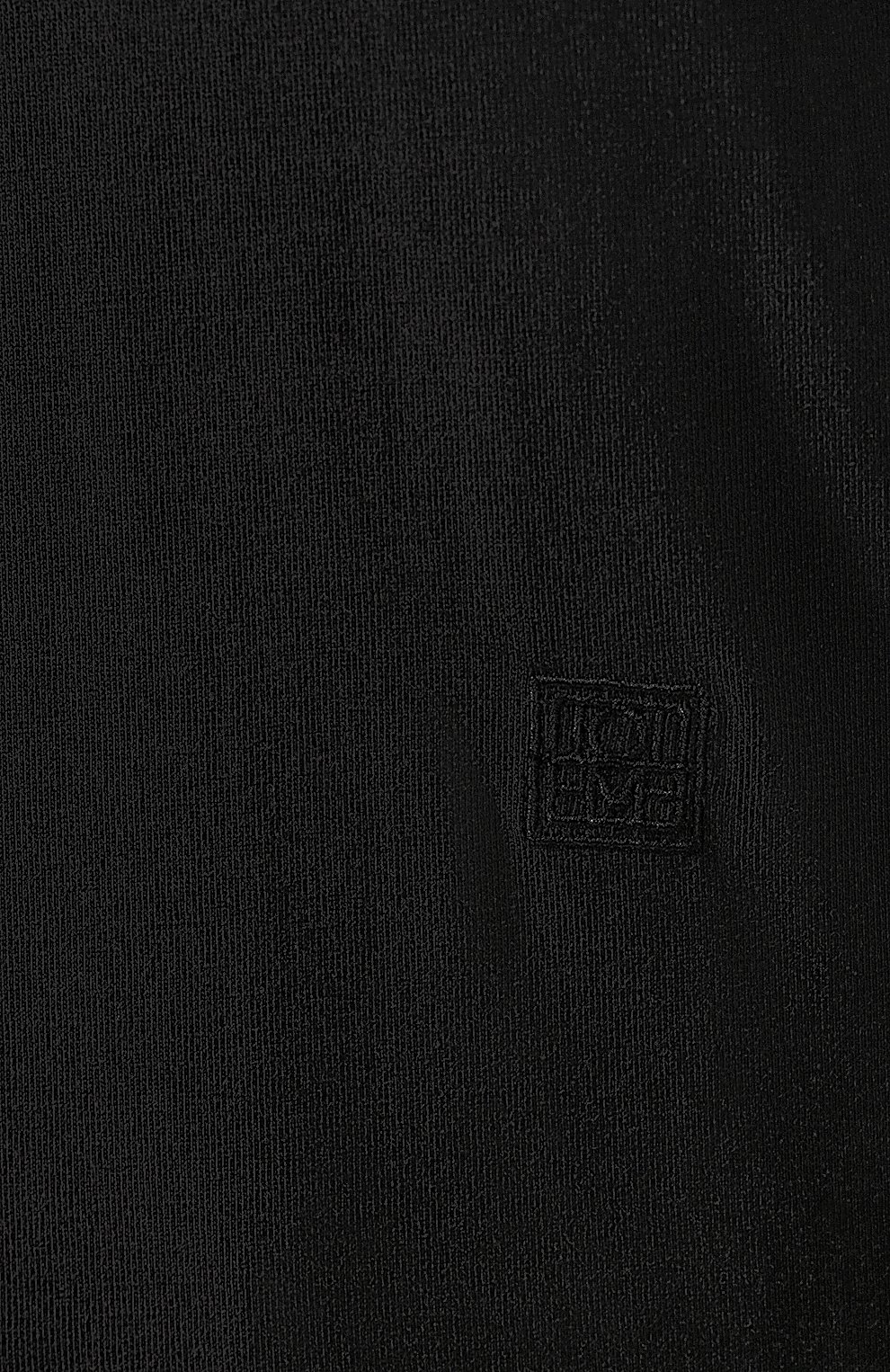 Хлопковая футболка TOTEME черного цвета по цене 12150 руб., арт. ESPERA 193-439-770, фото 5 Хлопковая футболка TOTEME, арт. ESPERA 193-439-770, фото 5