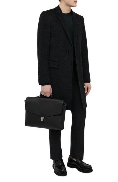 Кожаный портфель BOSS, арт. 50466664, фото 3