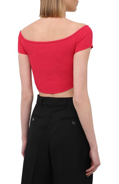 Топ из вискозы BALMAIN, арт. VF0AJ000/K211, фото 4