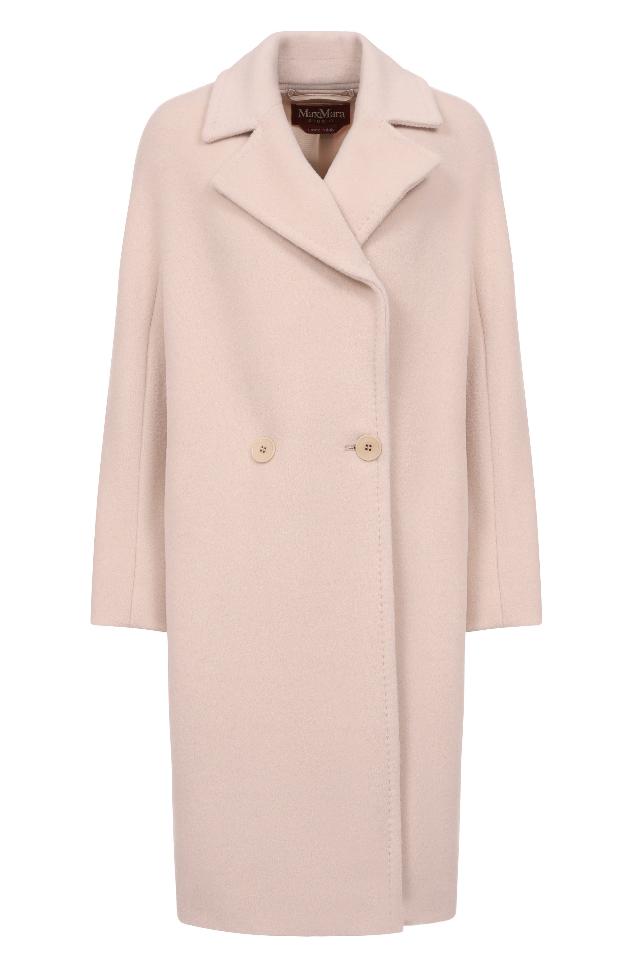Шерстяное пальто MAX MARA STUDIO, арт. T0KI0, фото 1