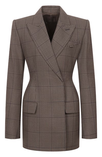 Женское шерстяное полупальто MUGLER, арт. 26F1VE04791040