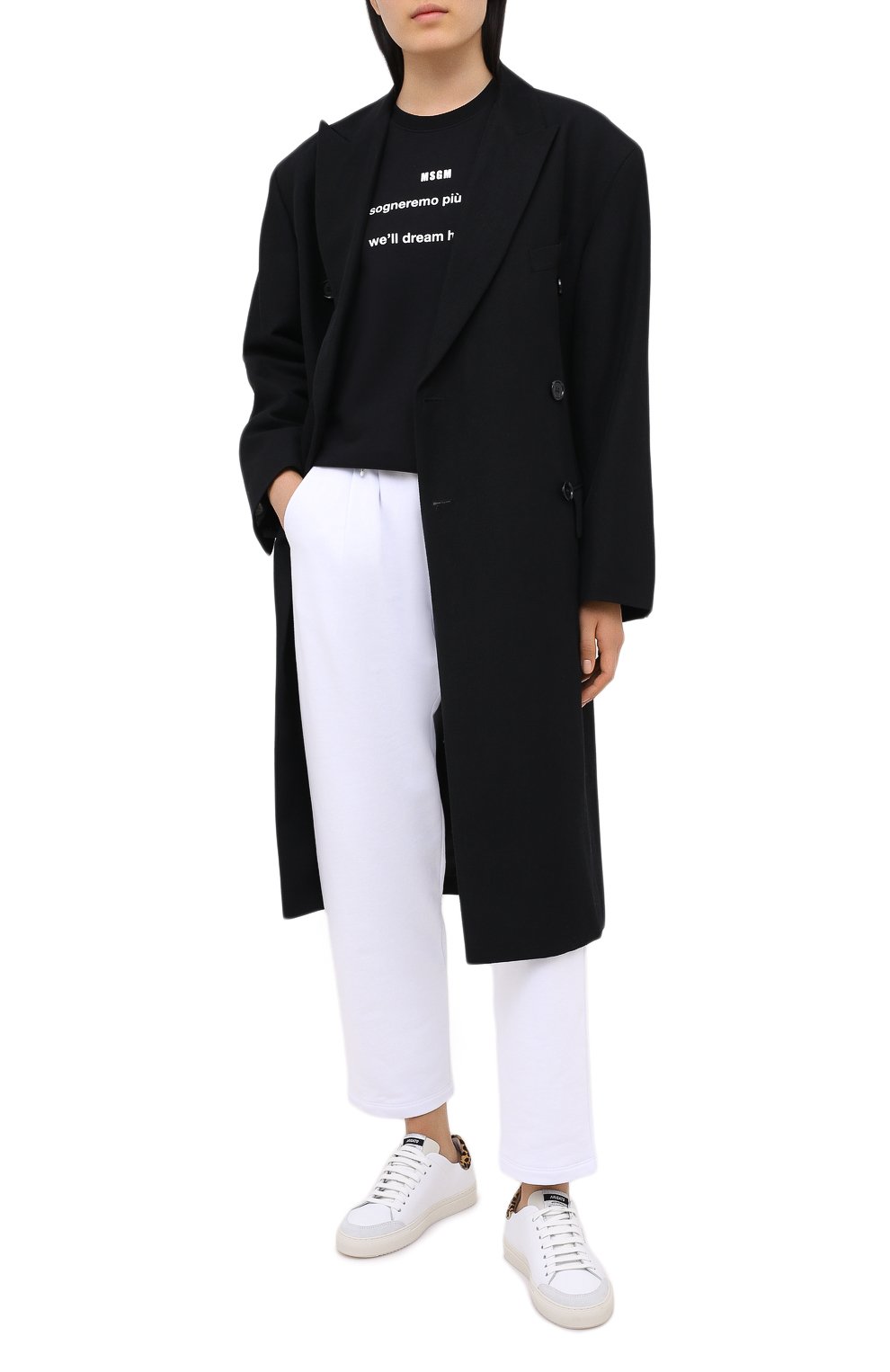 Хлопковый свитшот MSGM, арт. 2941MDM178 207799, фото 2