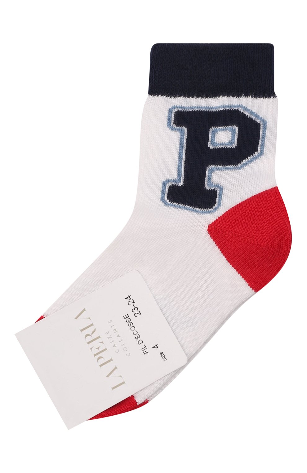 Хлопковые носки LA PERLA, арт. 43667/1-2, фото 1