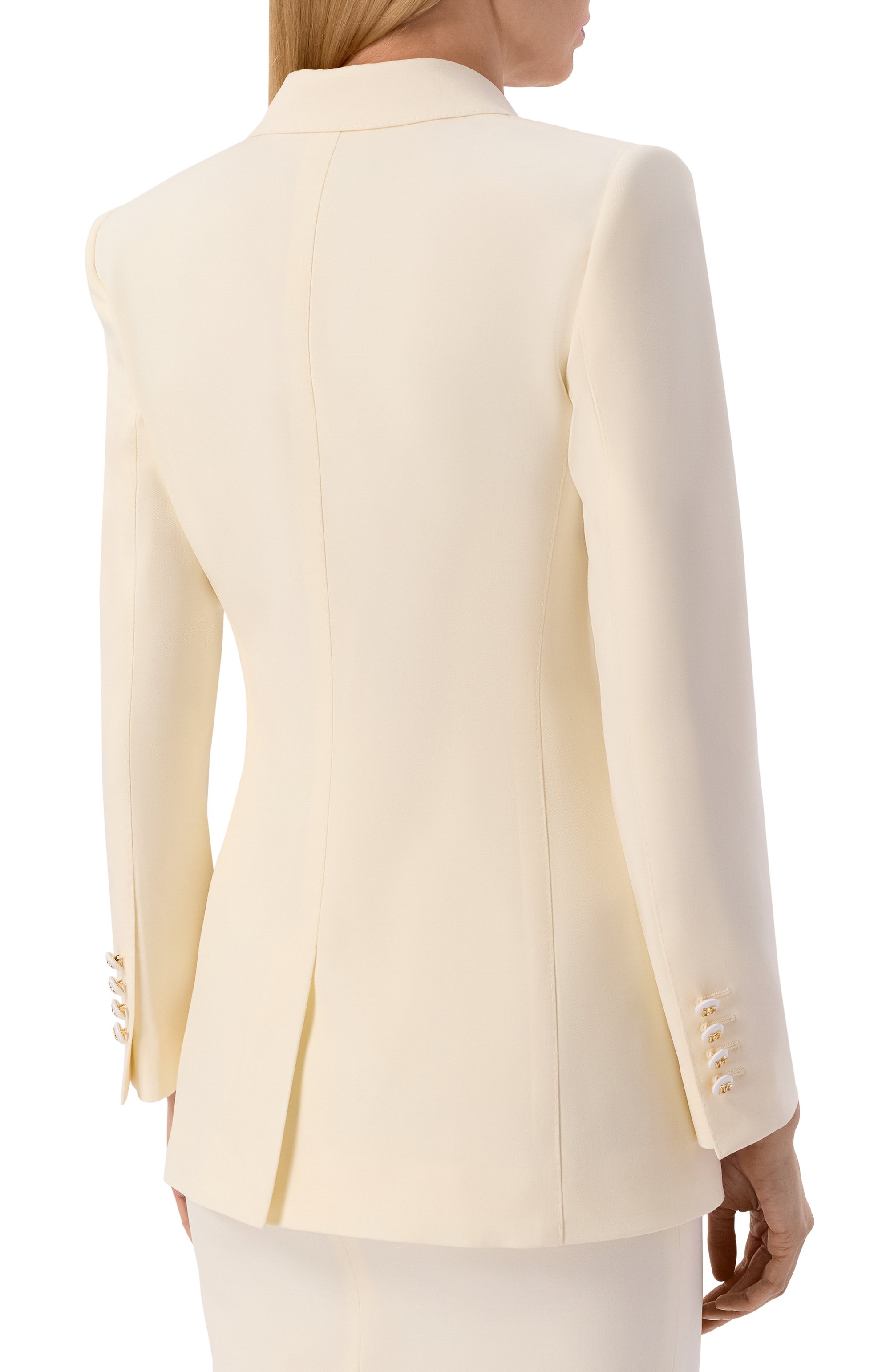 Шерстяной жакет DOLCE & GABBANA, арт. F29QFT/FUBGC, фото 4