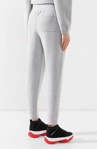 Шерстяные брюки ALEXANDERWANG.T, арт. 4K494002M5, фото 4