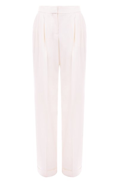 Женские шерстяные брюки ALEXANDER MCQUEEN, арт. 746899/QJACX