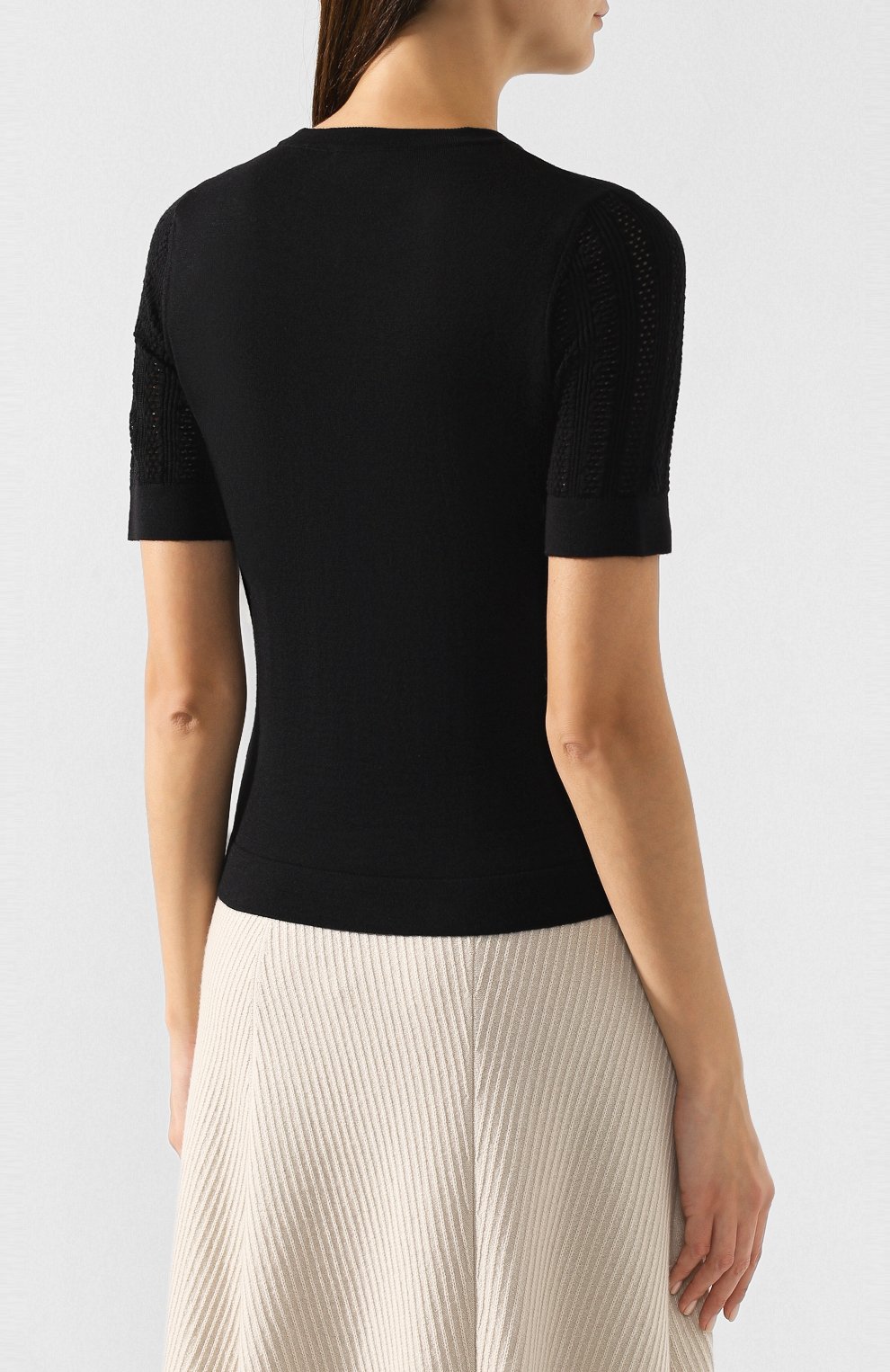 Шерстяной топ ESCADA, арт. 5031175, фото 4