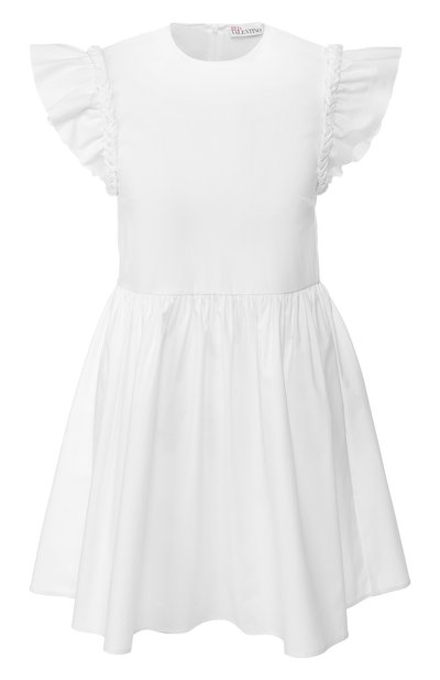 Женское хлопковое платье REDVALENTINO, арт. RR0VAD50/0VU