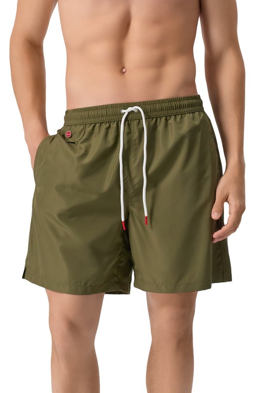 Плавки-шорты Kiton UC0M5CK0710D07 Хаки  UC0M5CK0710D07 Фото 2