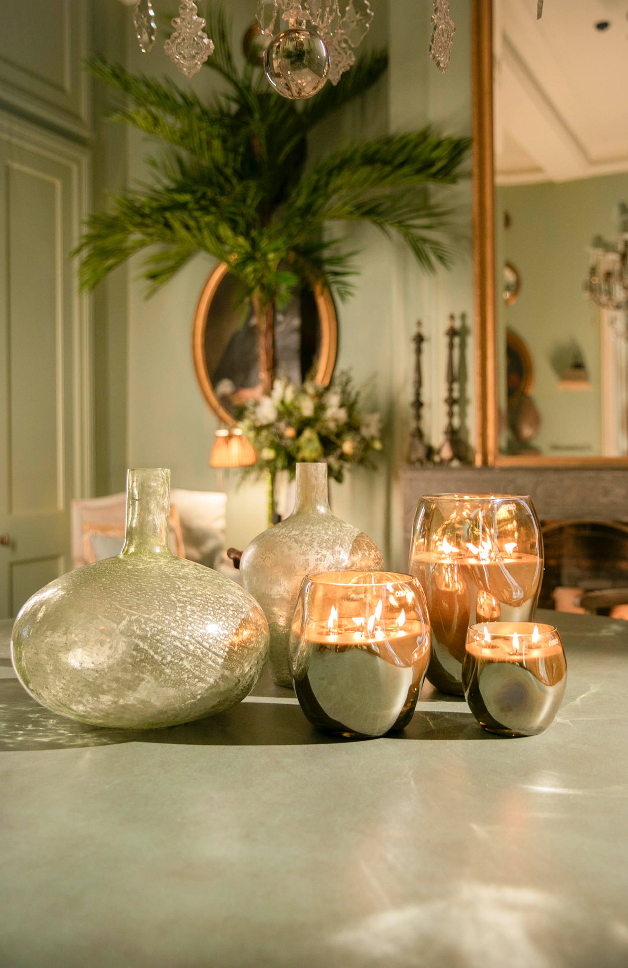 Ароматическая свеча sage cape champagne xl ONNO, арт. 5412280145459, фото 3