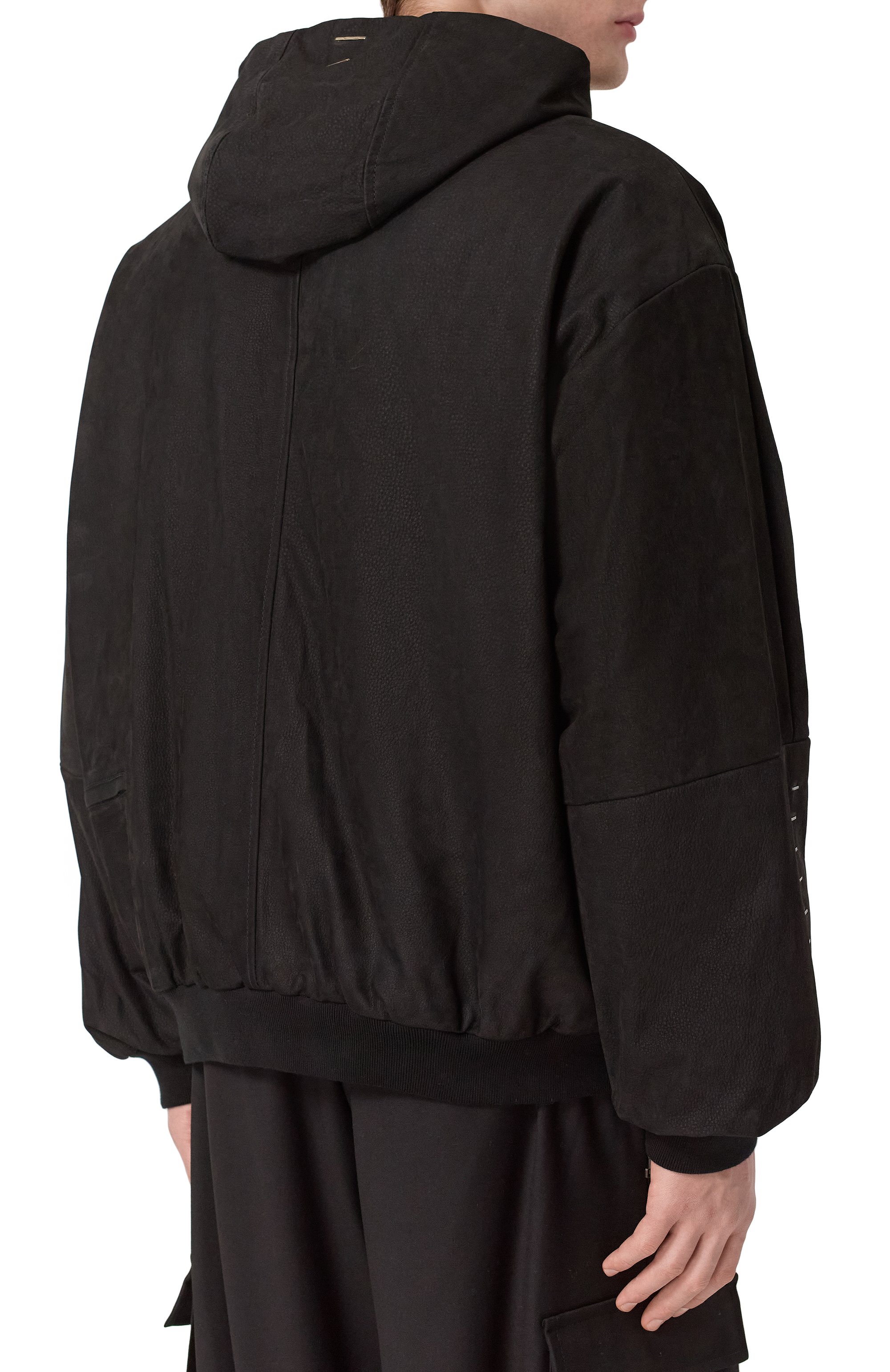 Кожаный бомбер DANIELE BASTA, арт. DB1247S59GRP, фото 4