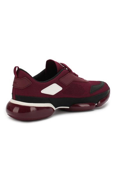 Текстильные кроссовки PRADA, арт. 2EG253-2ODA-F0566, фото 4