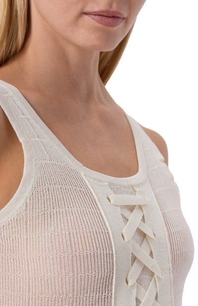 Хлопковый топ ISABEL BENENATO, арт. DK110S26, фото 5