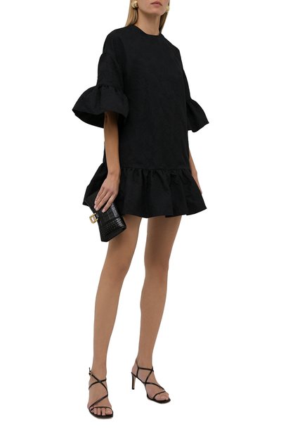 Платье REDVALENTINO черного цвета по цене 56600 руб., арт. WR0VACC5/65F, фото 2 Платье REDVALENTINO, арт. WR0VACC5/65F, фото 2