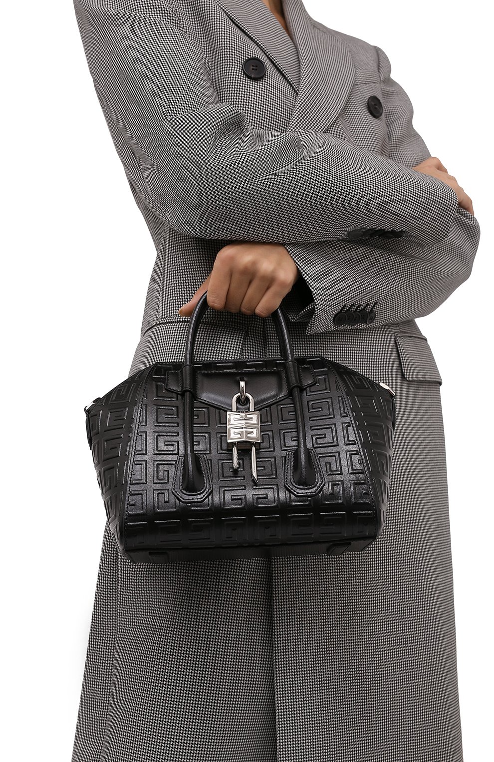 Сумка antigona lock mini GIVENCHY, арт. BB50J0B144, фото 2