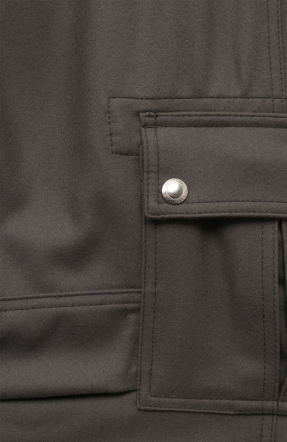 Шерстяные брюки-карго BRUNELLO CUCINELLI, арт. B038PP102C, фото 3