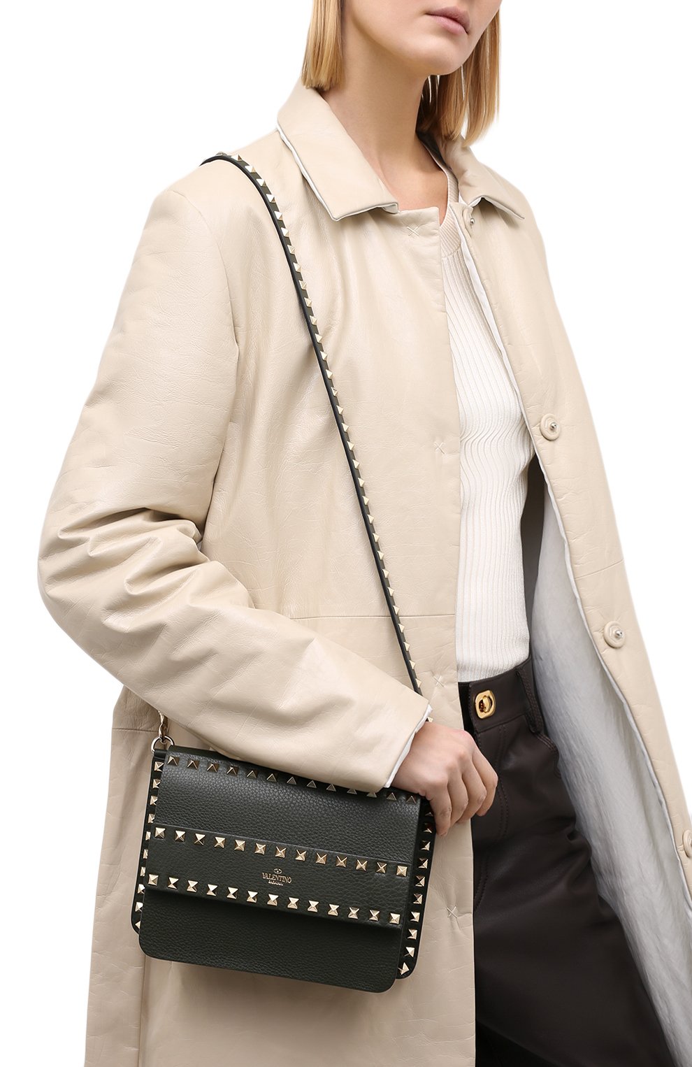 Сумка rockstud VALENTINO, арт. UW0B0E86/YRK, фото 2