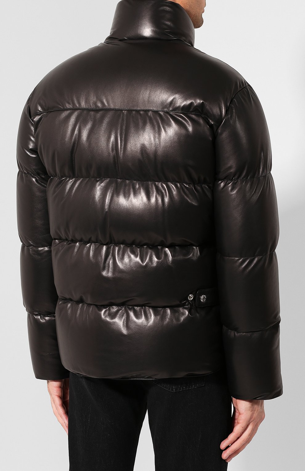 Кожаный пуховик DSQUARED2, арт. S71AN0098/SX8131, фото 4