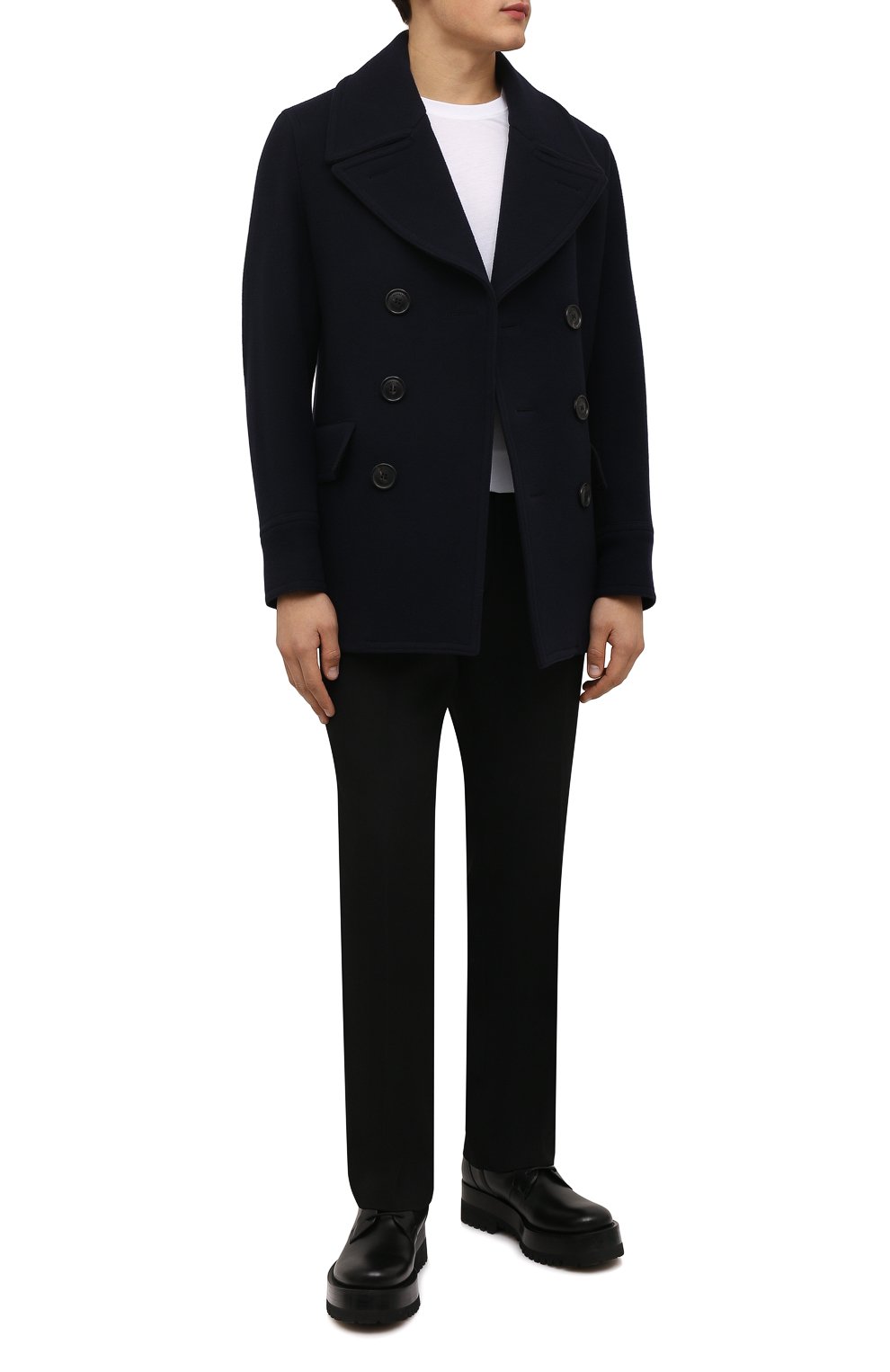 Кожаные ботинки upraise VALENTINO, арт. WY0S0E81/LZP, фото 2