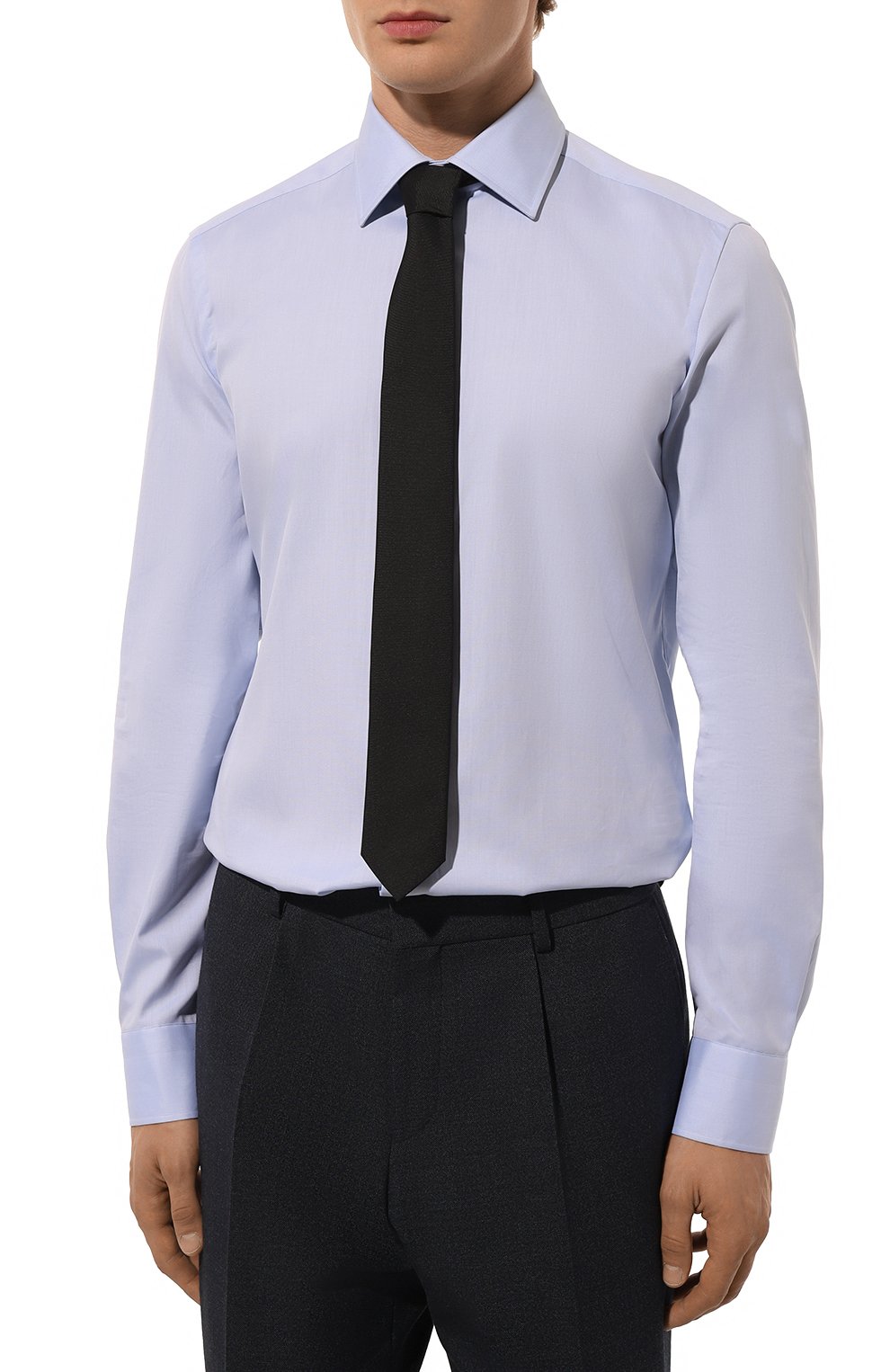 Хлопковая сорочка GIAMPAOLO, арт. 608/15312, фото 3