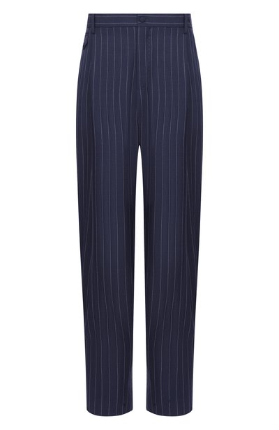 Мужские шерстяные брюки DOLCE & GABBANA, арт. GP1B9T/FR23B