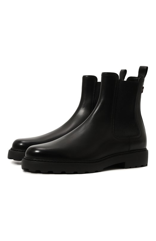 фото Кожаные челси gevon bally